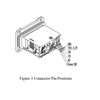 Module de télémètre laser optique JRT PTYS-10X pour le golf, 1000 m, TTL 115200bps, capteur de distance pour voiture