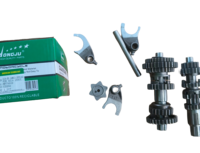 Ensemble d'engrenages d'arbre principal et d'arbre intermédiaire de transmission pour moteur de moto CG250 250cc, pièce de rechange