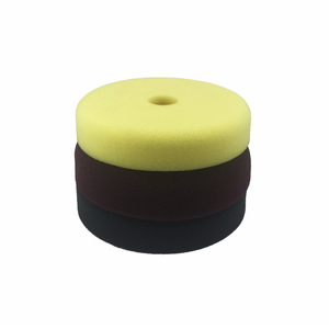 6 Inch Sponge Soft <b>Polishing</b> <b>Pad</b> Car Beauty <b>Polishing</b> Wheel Waxing Sponge Wheel Straight <b>Polishing</b> <b>Pad</b> - Product Image 2