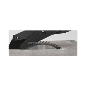 Scie à onglet de 8/10 pouces neuve ou d'occasion pour la menuiserie, machine à bois avec lame circulaire, scie à panneaux pour les industries de la construction - Product Image 4