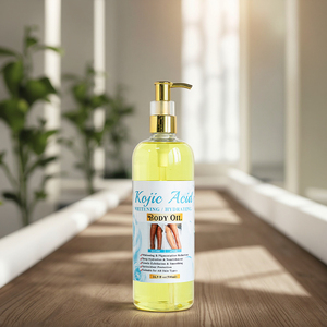 Olio Essenziale per il Corpo all'Acido Kojico 500ML, Sbiancante e Idratante, Biologico, OEM/ODM all'Ingrosso - Product Image 3