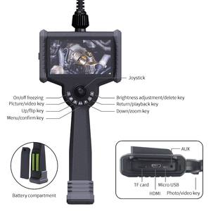 1080P ミニボアスコープカメラ IP67 防水 360 LED CMOS センサー 広角 マイクロ SD カード対応 - Product Image 3