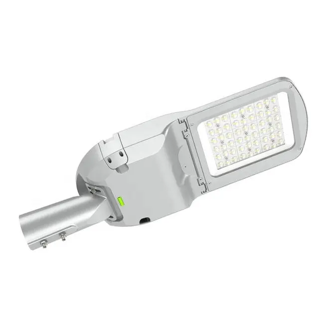 30-250W PHiTRU LED Street Light Unrivaled Efficacy 160lm/W Outdoor LED Roadway Lighting with adjustable angle bracket