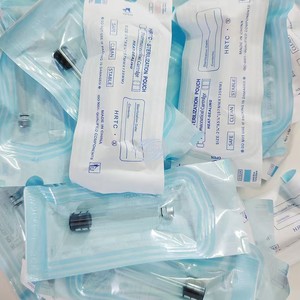 ขวดแก้วใสแบบสองช่องขนาด 3 มล. พร้อมปากกาฉีดยา - Product Image 4