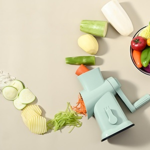 Râpe de cuisine multifonctionnelle rotative pour fromage, noix de coco, manioc et légumes - Product Image 2