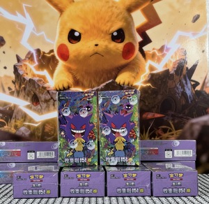 Boîte de cartes Pokémon en papier rouge et <span class=keywords><strong>violet</strong></span> PTCG version chinoise authentique officielle HCY - <span class=keywords><strong>Nouveau</strong></span> pack de cartes surprise scellé 151 - Product Image 5