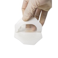 Pansements transparents de haute qualité médical IV canule Fixation stérile aiguille cathéter Patch PU matériel hydrocolloïde