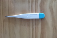Thermomètre numérique pour l'eau, lecture précise de la température orale et axillaire, alerte de fièvre, thermomètres pour le bain des bébés