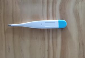 Thermomètre numérique pour l'eau, lecture précise de la température orale et axillaire, alerte de fièvre, thermomètres pour le bain des bébés - Product Image 6