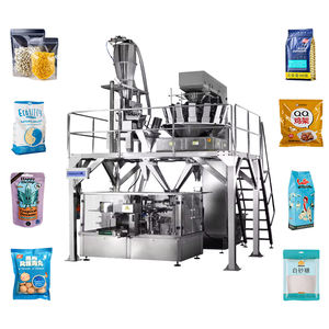 Envasado de Flujo, Embalaje, Sellado, Llenado y Pesaje de Gránulos - Product Image 6