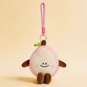 Kleurrijke Fruit Hanger Sleutelhanger Kinderen Knuffel Custom Knuffels Knuffels Speelgoed Voor Kinderen Groothandel Vakantie Cadeau - Product Image 3