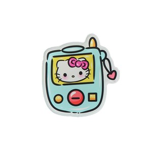แม่เหล็กติดตู้เย็นอะคริลิค ลายการ์ตูนเฮลโลคิตตี้ ขนาด 3-5 ซม. ของที่ระลึก - Product Image 1