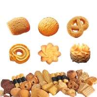 Dépôt et ligne de Production de biscuits découpés