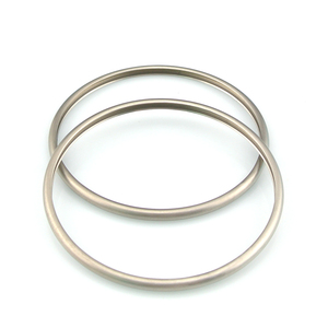 Anneau en C métallique de qualité industrielle DLSEALS pour le traitement des semi-conducteurs et les systèmes à vide poussé – Solution d'étanchéité – Usine chinoise - Product Image 2