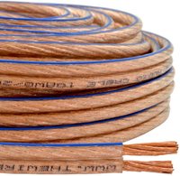 Câble audio en cuivre plaqué aluminium CCA 16AWG pour cinéma maison mural, autoradio stéréo, son surround HiFi
