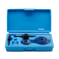 Workpro — Kit de 8 fraise en acier à haute teneur en carbone pièces plaque de plâtre, pour le plafond, bois Hss, scie par trous