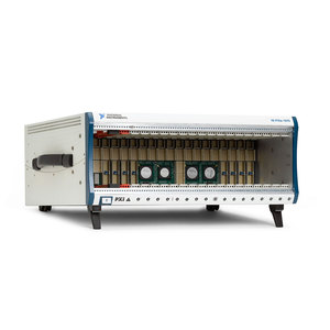 NI PXIe-1075 PXI Chassis, 18-Slot (<b>9</b> PXI Slots, 4 Hybrid Slots, 3 PXI Slots), up to 3 GB/<b>s</b> - in Stock and on Sale - Product Image 1