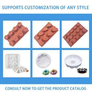 أقوى عروض بيع MHC قالب ميني كروي مصنوع يدويًا من السيليكون على شكل مصاصة مصاصة - Product Image 5