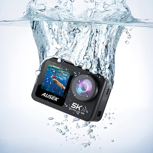 Corps à écran tactile de 2.0 pouces étanche sous-marin Hd Izi One 5k Caméras d'action Caméras de sport - Product Image 5