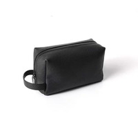 Pochette cosmétique en PU vegan personnalisable, grande capacité, sac de maquillage de voyage, vente en gros pour les marques de beauté et les cadeaux d'influenceurs