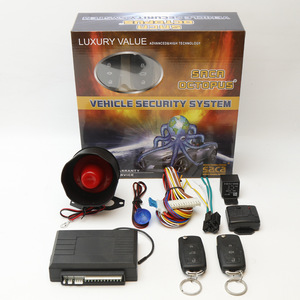 Sistema de seguridad para vehículos Octopus 12V, entrada inteligente sin llave, cierre centralizado antisecuestro para automóviles - Product Image 2