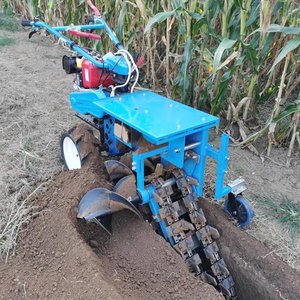 Zanjadora Agrícola Pequeñ<span class=keywords><strong>a</strong></span> con Motor Diésel <span class=keywords><strong>de</strong></span> 18HP, Autopropulsada, para Jardinerí<span class=keywords><strong>a</strong></span>, Paisajismo, Patio y Uso Familiar en Granjas - Product Image 6