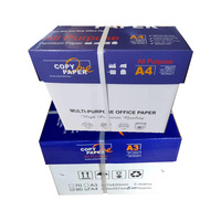 Papier A4 du fabricant Paper One, 80 g/m², papier copie 70 g/m² / Papier copie A4 75 g/m², taux de renouvellement 70 %