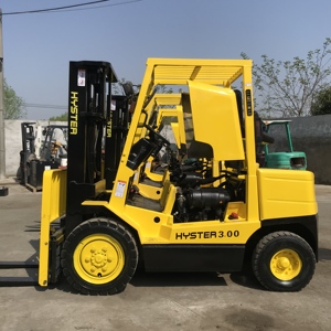 Montacargas Hyster Usado de 3 Toneladas, Diésel, con Motor de 4 Ruedas, Bajo Consumo de Combustible, Alta Eficiencia, 1 Año de Garantía - Product Image 4