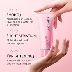 Lotion hydratante parfumée à la niacinamide OEM ODM pour le soin des corps secs des femmes adultes - Product Image 1