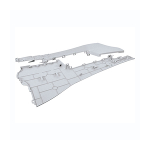 Abs Plastic Parts High Quality OEM Plastic Injection Molding Parts With ABS Products For Electronic Components /custom Injection Maker