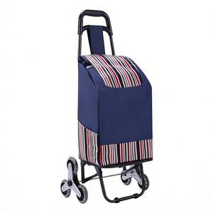 รถเข็นพับได้แข็งแรงทนทาน และรถเข็นอเนกประสงค์แบบพับได้สำหรับโรงงาน โรงรถ และสถานที่อุตสาหกรรม - Product Image 4