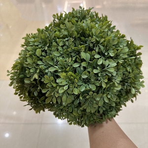 ใบไม้ประดิษฐ์สีเขียวเข้มแบบฟอยล์ Besten Flowery รุ่น <span class=keywords><strong>Buxus</strong></span> & Boxwood - งานแฮนด์เมดเหมือนจริง ตกแต่งบ้านสไตล์โมเดิร์น ผลิตจากพลาสติกกันน้ำ - Product Image 2