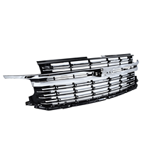 Calandre supérieure avant pour Chevrolet Tahoe Suburban LT 2021 2022 2023, calandre chromée automatique GM1200769 85136868