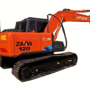 รถขุดฮิตาชิ ZX120 มือสอง สภาพดี น้ำหนัก 12 ตัน รถขุดโคมัตสุมือสอง เครื่องยนต์แคท พร้อมอะไหล่สำคัญ เช่น แบริ่ง PLC - Product Image 1