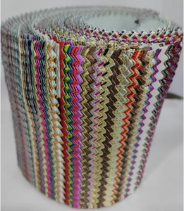 Rouleau de tissu non tissé en PP laminé métallisé gaufré, imperméable et brillant, pour emballage de sacs à main et cadeaux (vente en gros) - Product Image 2