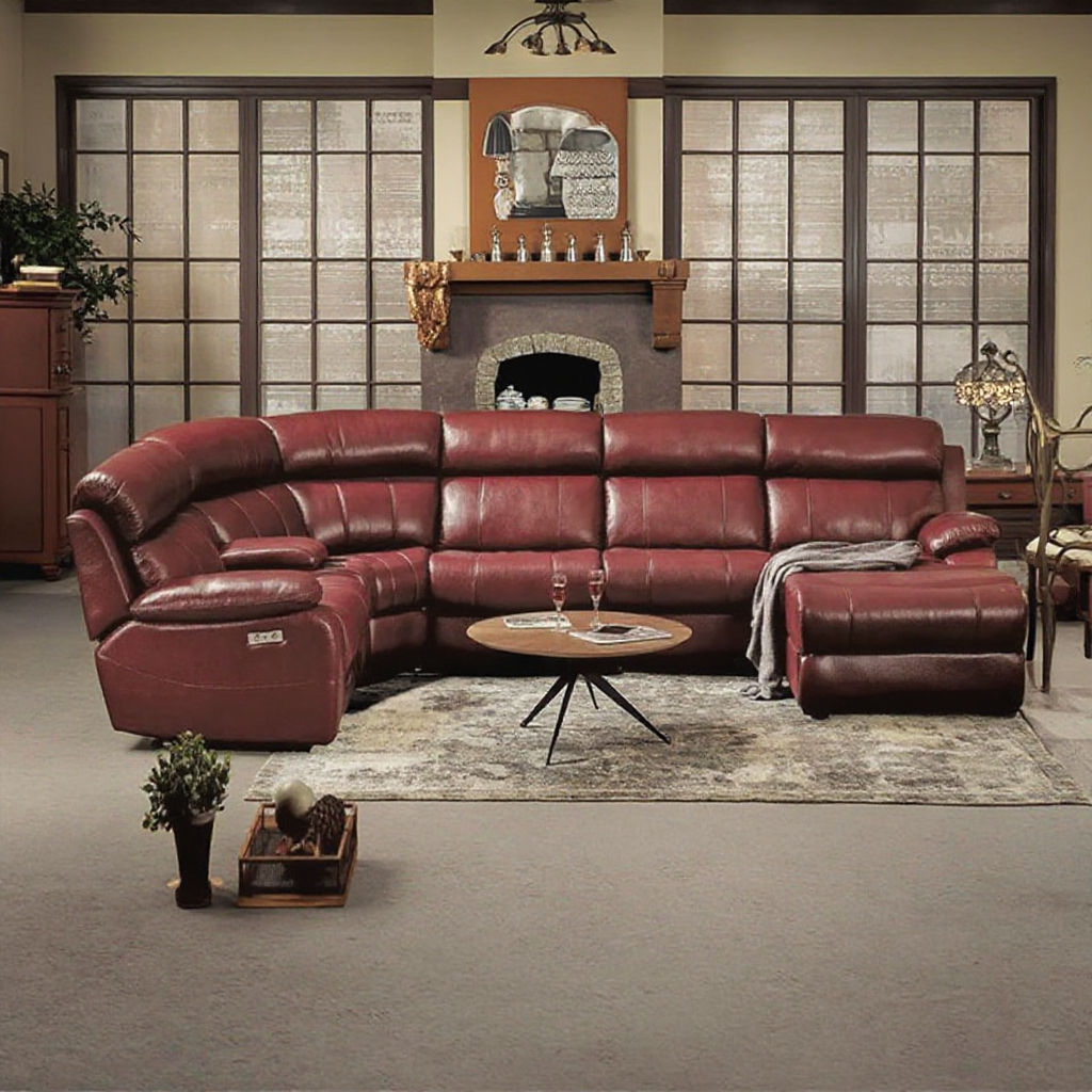 Seater Recliner Sofa Luxury Comfort for Your Home