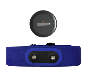 Chuyên nghiệp khỏe mạnh thể thao Heart Rate Monitor Sensor 27 Mét nút khoảng cách ECG HRM vành đai thay thế với tùy chỉnh dây đeo dẫn điện - Product Image 2