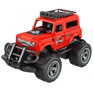 Voiture <span class=keywords><strong>RC</strong></span> miniature 4DRC 1:32, 4 canaux, électrique, tout-terrain, pour enfants, jouet, modèle de voiture de course télécommandée 27Mhz avec lumières - Product Image 5
