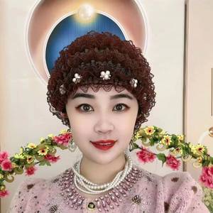 Ethnic women's headscarf without pearls, cotton headscarf, shawl, scarf, Muslim-friendly hat - Product Image 4
