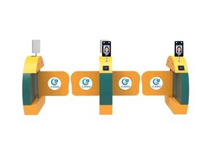 Tourniquet intelligent à balançoire pour maternelle et parc d'attractions Lecteur de carte RFID Code QR Contrôle d'accès par reconnaissance faciale - Product Image 3