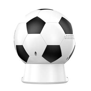 Apariencia de Fútbol Q8, Resolución de 720P Proyector LED de 170 ANSI LM con Android 11, Enfoque Automático, Altavoces Estéreo, Portátil para Fiestas - Product Image 4