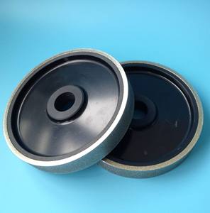 Tùy chỉnh nhựa kim cương cát bánh xe để đánh bóng và mài thép không gỉ CBN cao su vàng thép viền <span class=keywords><strong>CNC</strong></span> gia công - Product Image 3