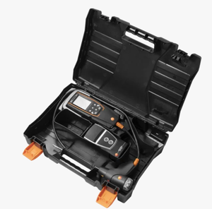 เครื่องวิเคราะห์ก๊าซไอเสีย Testo 310 II ความแม่นยำสูง พลาสติก 0563 3105 พร้อมเครื่องพิมพ์ รับประกัน 1 ปี น้ำหนักเบา 7 กก. พร้อมสัญญาณเตือน DE OEM - Product Image 5