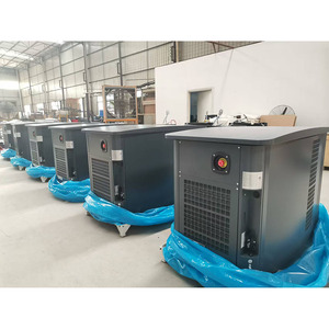 저소음 CNG NG LPG 가스 발전기 5kW 10kW 15kW 단상/삼상 공랭식 저배출 주거용 - Product Image 6