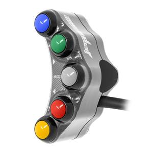 Interrupteur de guidon gauche pour Honda CBR 1000 RR-R (Titane) - Product Image 2