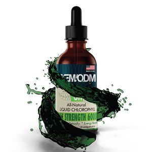 Gouttes liquides de chlorophylle à saveur de menthe avec supplément de soutien immunitaire - Product Image 1