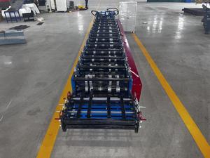 Rouleau de canal en forme de <span class=keywords><strong>U</strong></span> formant la machine Machine de quille en acier galvanisé Rouleau de quille en acier léger formant la machine dixin usine - Product Image 2