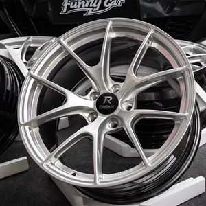 Vs5rs Forged <strong>Wheels</strong> 17-26 Inch Polished Silver Lightweight Performance Alloy Rims for BMW M3 M4 Civic Type R GR86 Supra Sports - Product Image 1