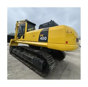 Earth Moving Working Machinery Used KomatsuPC400-7 Crawler Excavator Secondhand PC400-7 Excavator