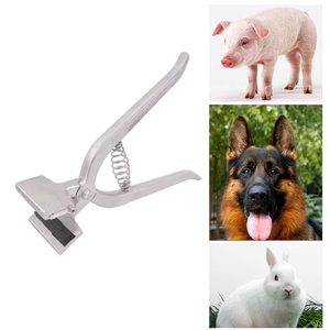 Kit <span class=keywords><strong>de</strong></span> pinces à numéros pour identification animale, 6 chiffres, pour lapins, moutons, porcs, chiens, avec aiguille <span class=keywords><strong>de</strong></span> marquage, 1 ensemble - Product Image 6